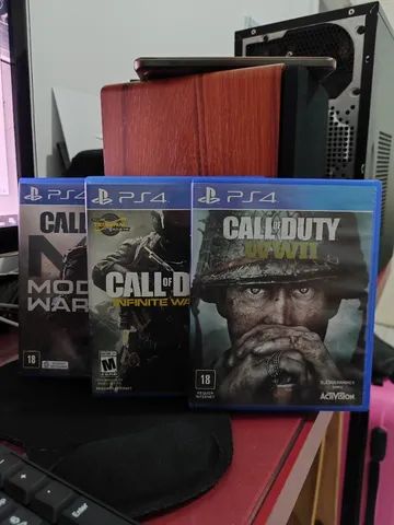 Jogos de Guerra para PS4 Call Of Duty / Diversos títulos - Games