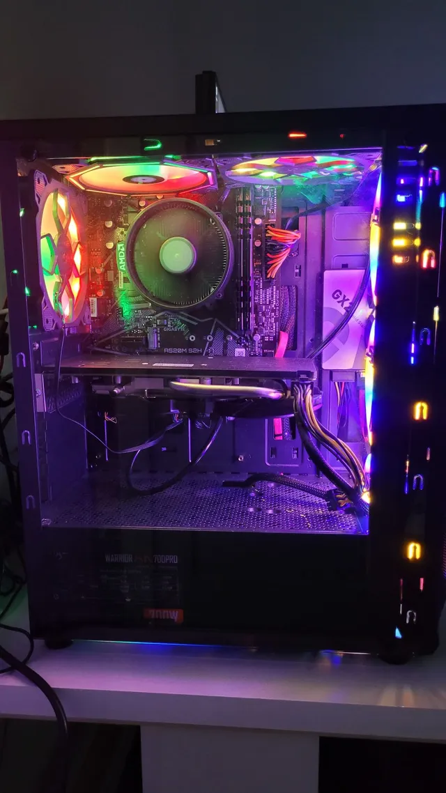 PC Pichau Gamer, AMD Ryzen 5 4600G, 8GB DDR4, SSD 120GB