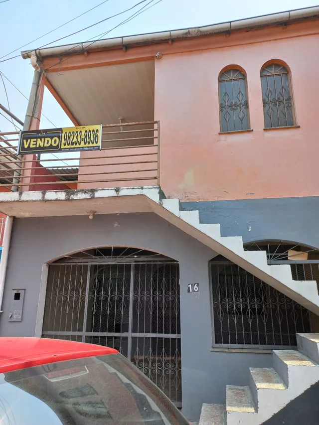 Vendo casa no São Raimundo