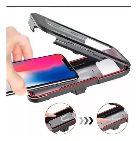 Suporte Celular Moto Bike Bicicleta Universal Articulado 360 A Prova D'agua