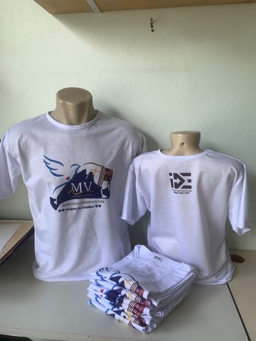 Camisas para sua empresa escola igreja e eventos  - Foto 2