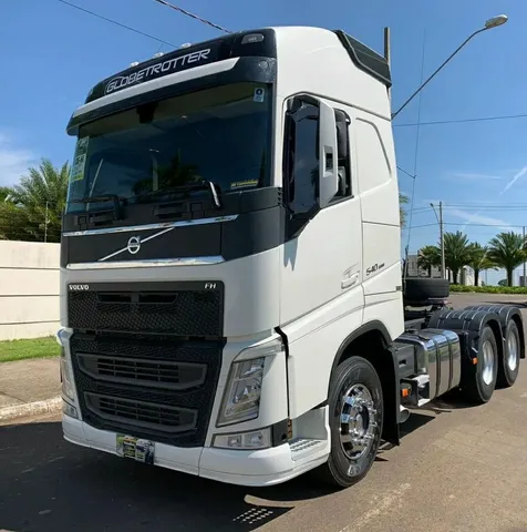 Volvo Fh540 6x4