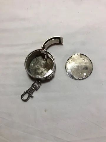 Chaveiro cinzeiro em aço  - Foto 4