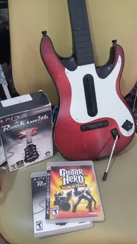 Guitar hero iii ps3  +78 anúncios na OLX Brasil