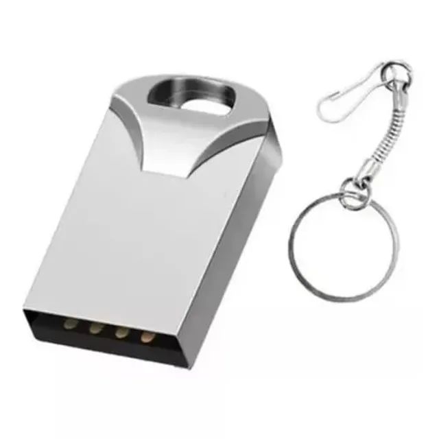 (NOVO) Pen Drive 128gb Mini Lehmox - Foto 2