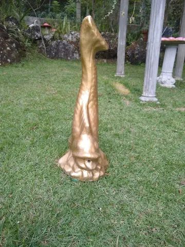 Peixe chafariz em cimento para decoração de lagos e fontes  - Foto 5
