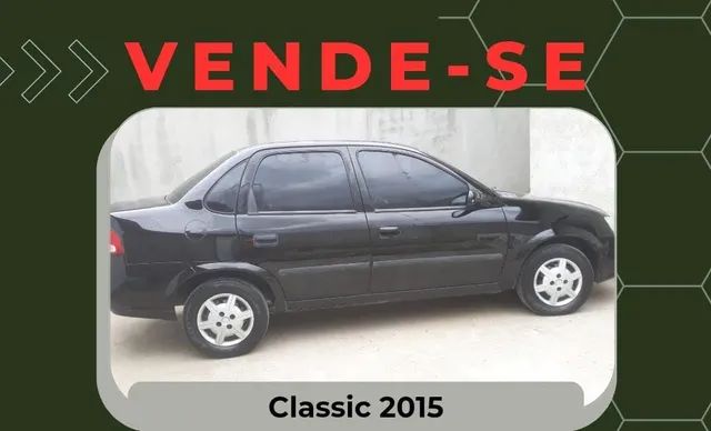 Chevrolet Classic 2015 em Araripina - Usados e Seminovos