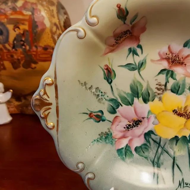 Prato de apoio em porcelana Mauá - Foto 2