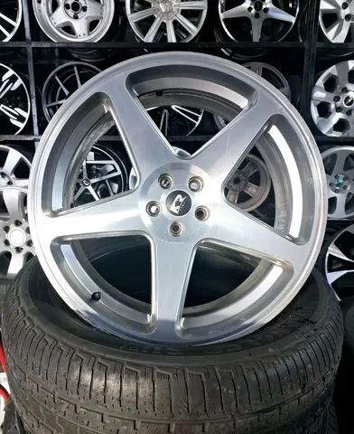 Rodas Aro 20x7,5 Eclipse KR K69 5x100 Zeradas( ATE EM 18X NO