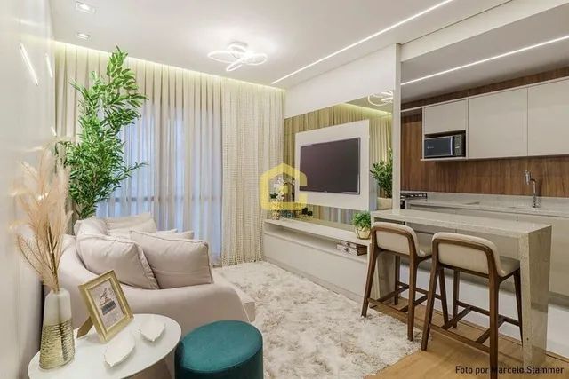 Apartamento à venda 3 Quartos 1 Suite 1 Vaga 82.07M² Bacacheri Curitiba - PR | Terrasse De - Foto 4