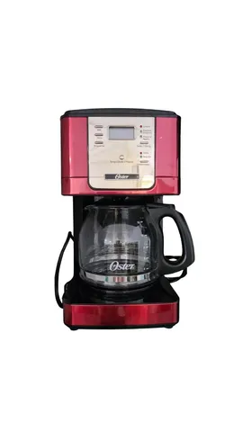 220V Oster Red Programmable Electric Coffee maker Bvstdc4401Rd-057