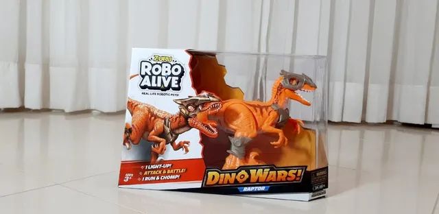 Dinossauro Robô Alive Raptor