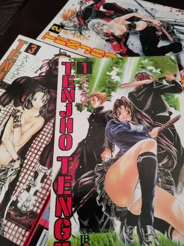 Tenjho Tenge n° 2/JBC