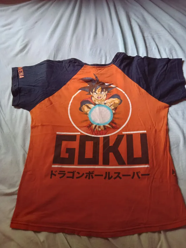 Garrafa Squeeze Goku Dragon Ball e Personagens Infantil