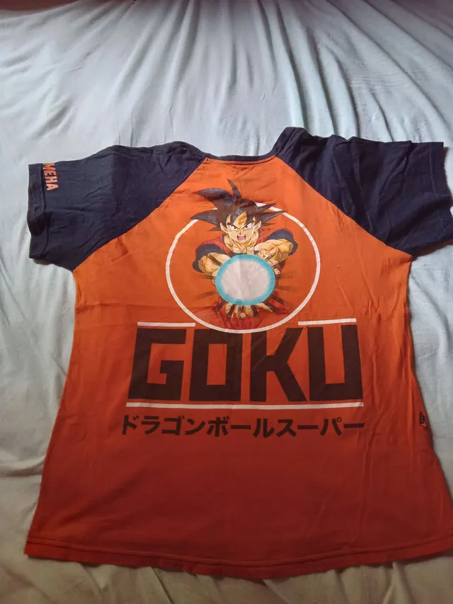 Camiseta Dragon Ball Super - Goku Black Face - Estampa Total