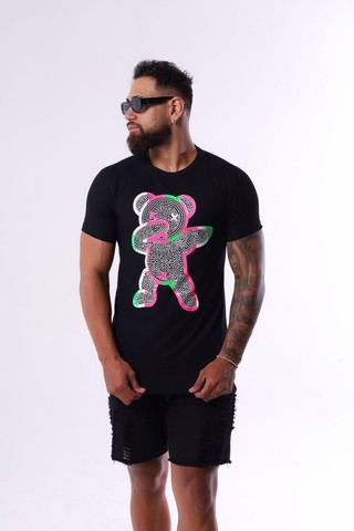 Blusas t-shirt Long Line 