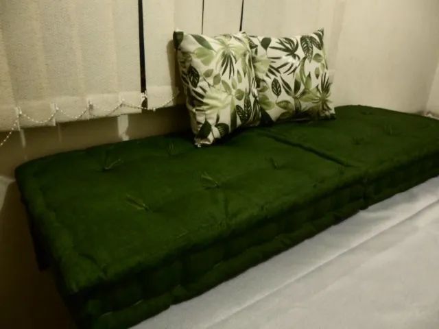 Futon turco com bordas, sob medida . - Foto 4