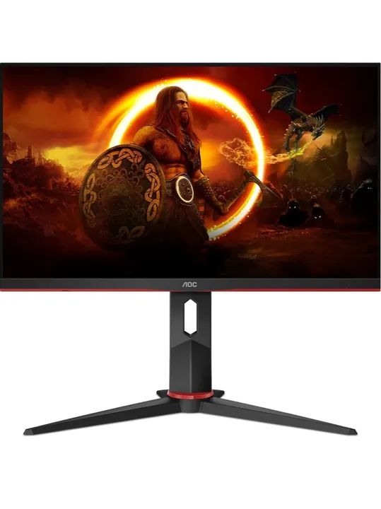 Monitor Gamer AOC Hero 24" 165Hz 1ms Ajuste de Altura 24G2S/BK