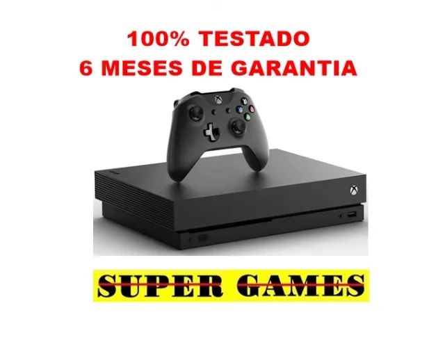 Xbox One X pouco uso, Loja física 20 anos de mercado, próximo ao metrô, AceitamosTroca