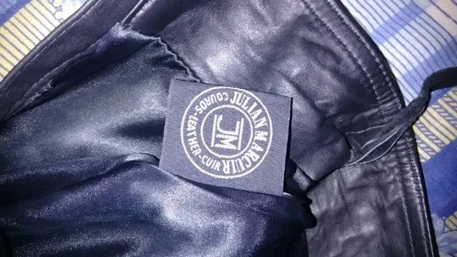 Dueto Saias Couro Julian Marcuir e Courino Casual elegante ! - Foto 3