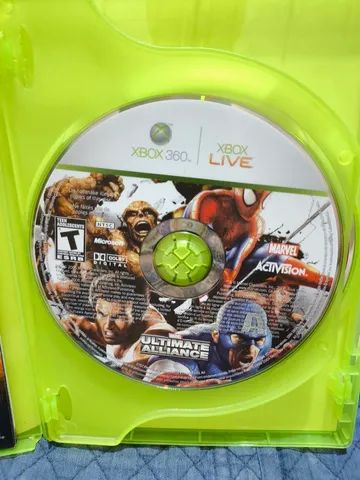 Marvel Ultimate Aliance E Forza Motorsport 2 Double Xbox 360 Original, mídia física. - Foto 3