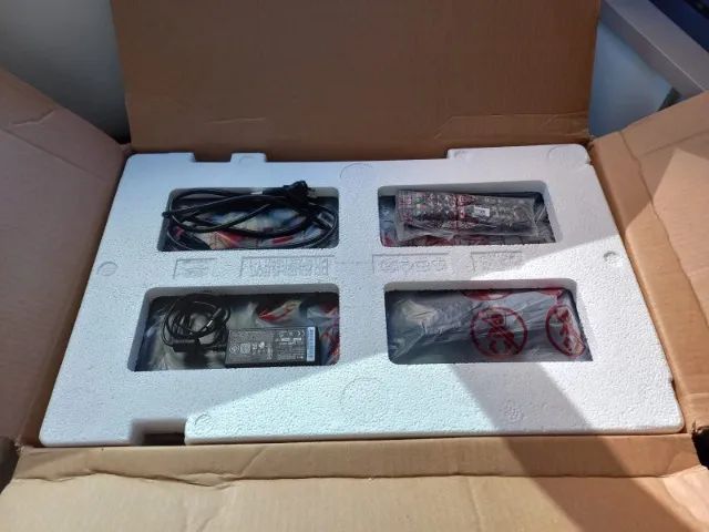 Smart TV LG Monitor LCD LED - 24" (23.6") FHD - Nova na Caixa - Foto 2