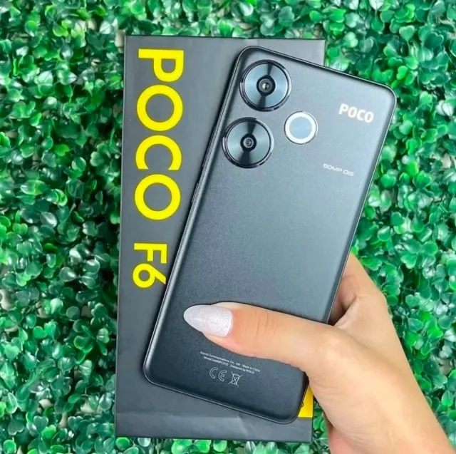 Poco F6 5g 512gb preto