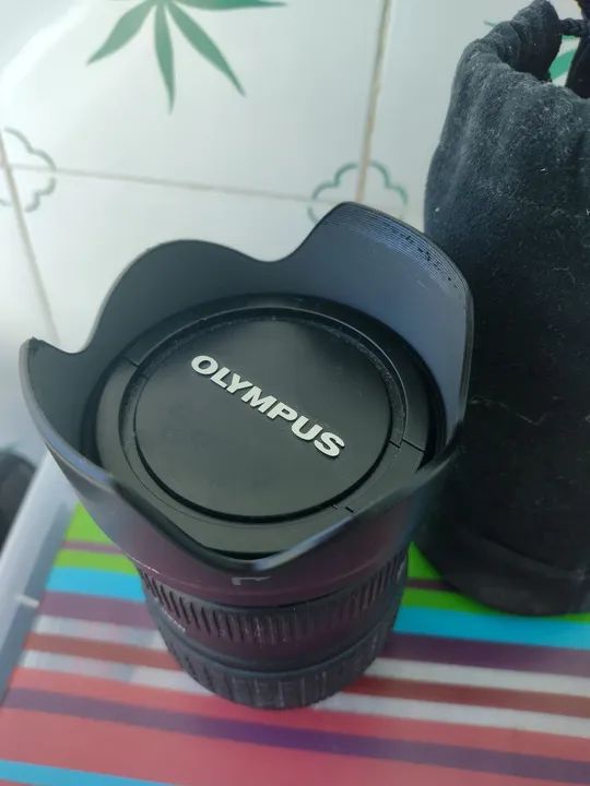 Lente Olympikus para câmera DSLR  - Foto 3