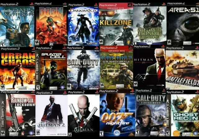 Jogos para Playstation 2 play 1 - 5 cada