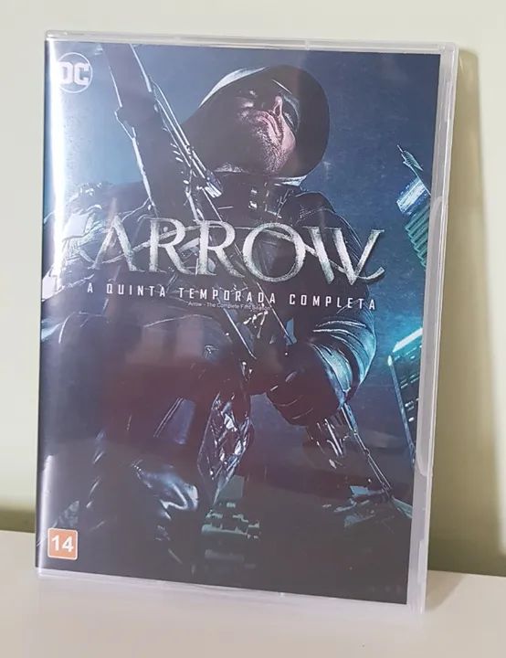 Dvd Arrow 5ª Temporada - Foto 3