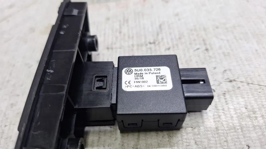 Entrada Usb Painel Gol G8  - Foto 4
