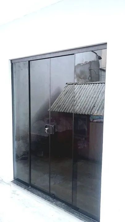 Janelas de vidro temperado para sua casa! - Foto 6