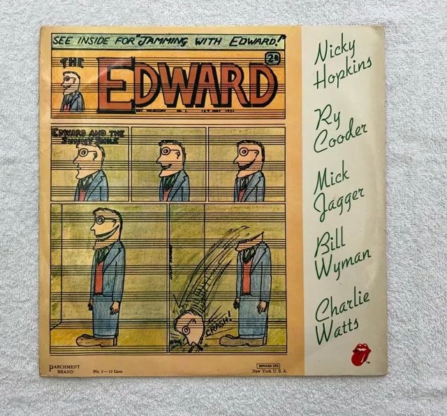 Disco de Vinil The Rolling Stones - Jamming With Edward