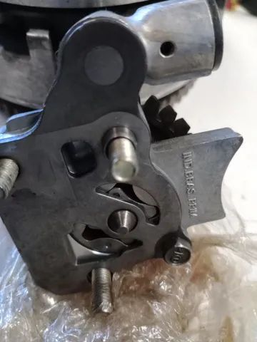 Bomba d óleo crf250 honda - Foto 3