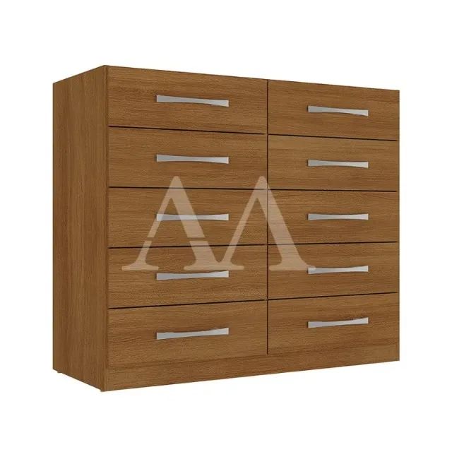 cômoda 10 gavetas 