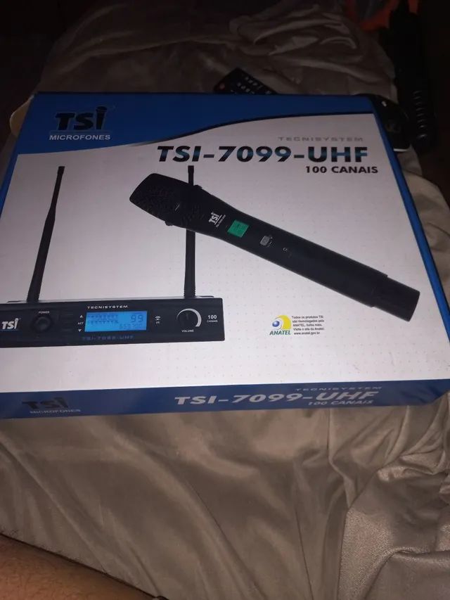 Microfone tsi - Foto 2