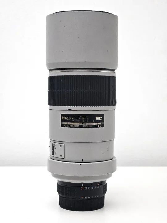 Lente 300mm F/4 + Adaptador Nikon Z Techart TZM-02 p/ Autofoco - Foto 2