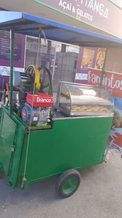 Carrocinha p moto com reboque 