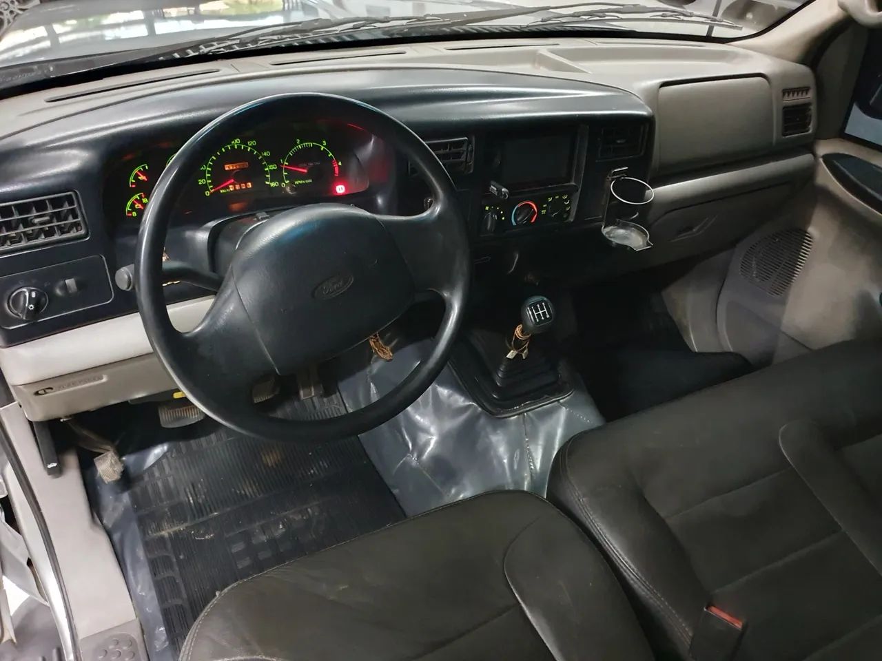 Ford f 250 xl 4 2 turbo diesel 2000 1328245232 olx