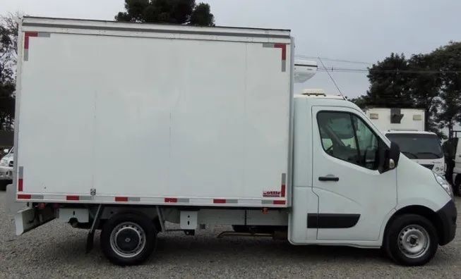 renault master bau refrigerado 2015 - Foto 4
