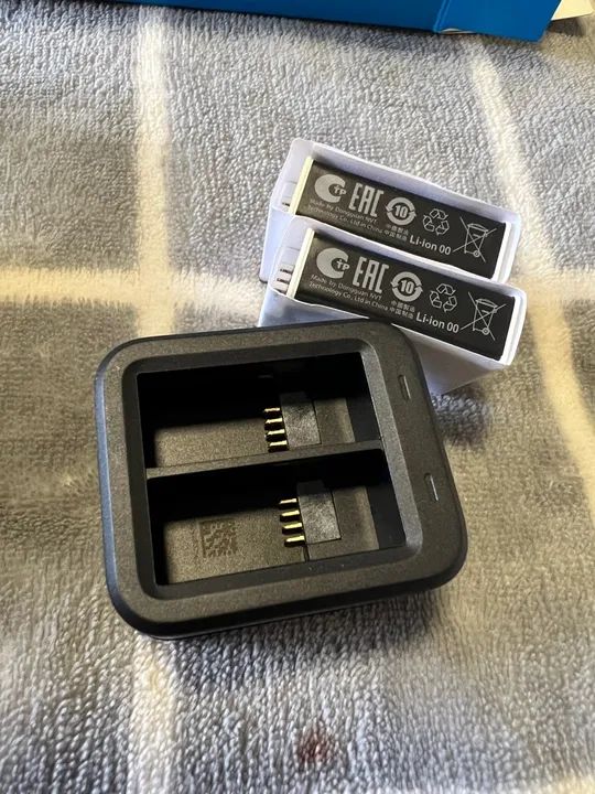 Dual Charger + 2Enduro batteries GOPRO12 - Foto 4
