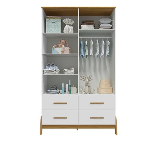 MOVEIS QUARTO INFANTIL TUDO 100% MDF SUPER GARANTIA !!! T2634T - Foto 3