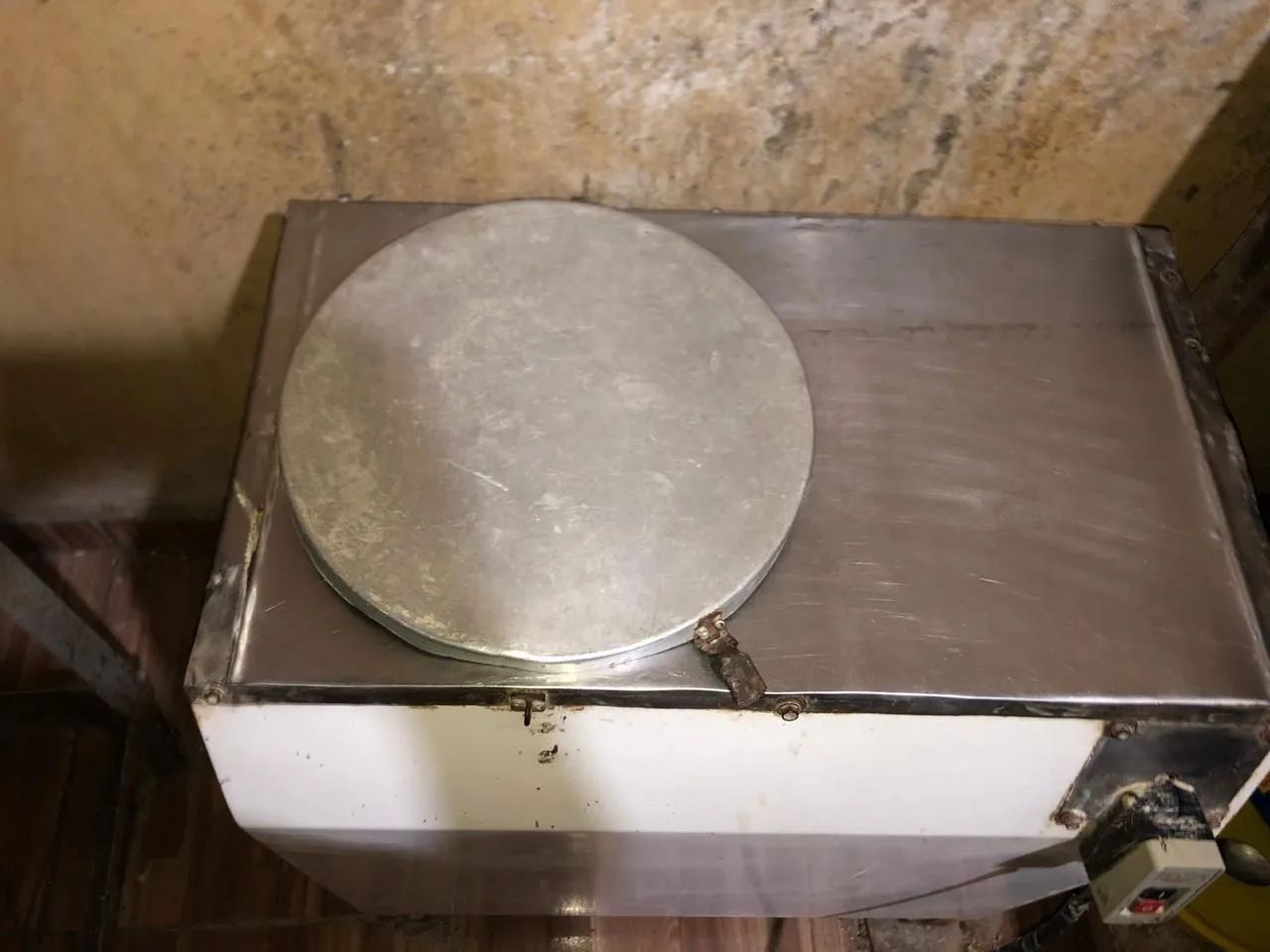 Amassadeira 15 kilos batida rápido 