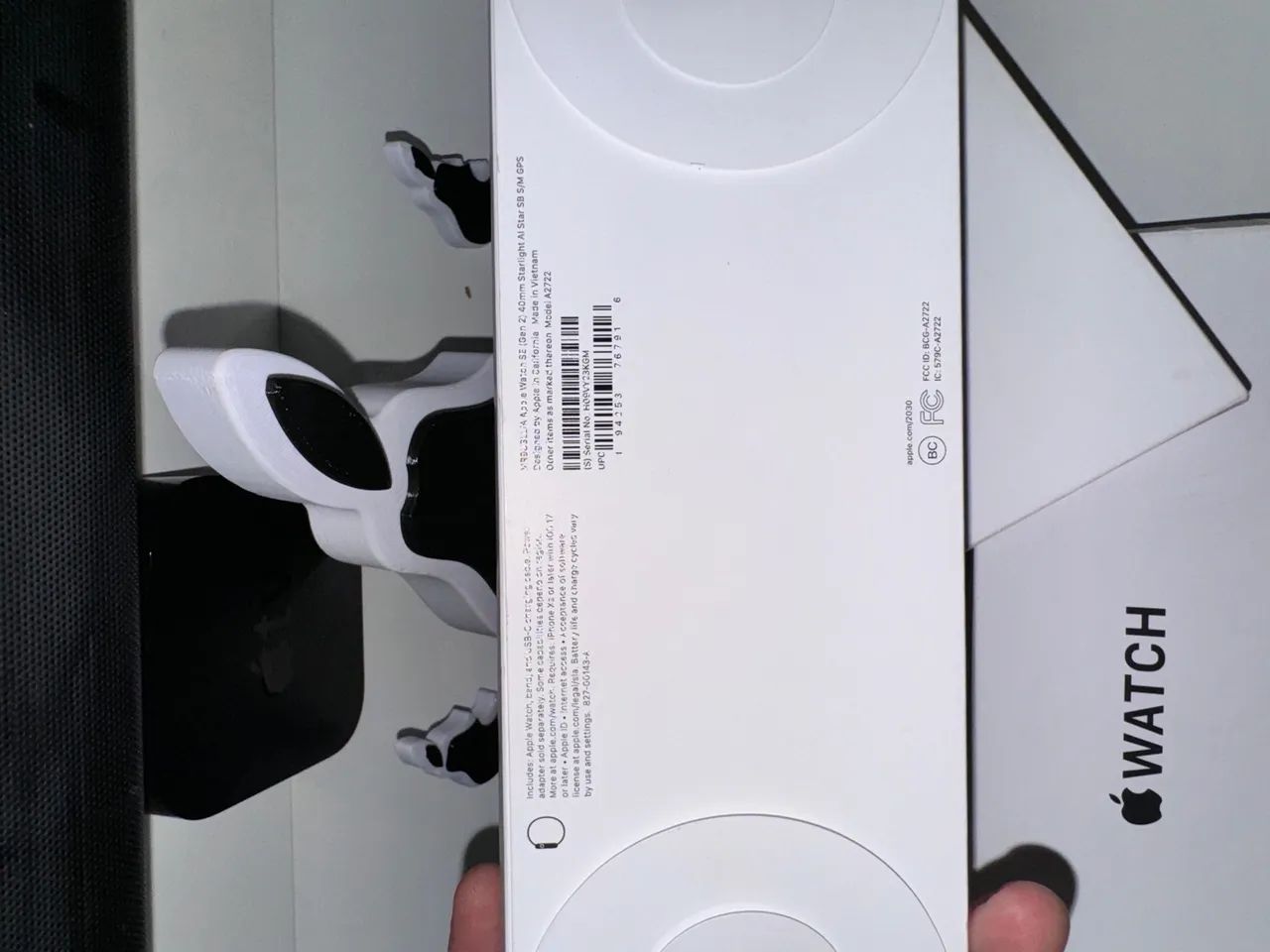 Apple Watch SE Geração 2 40mm Midnight Meia Noite - Foto 2