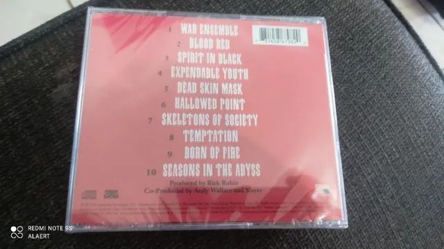 Cd Slayer - Seasons in the Abyss