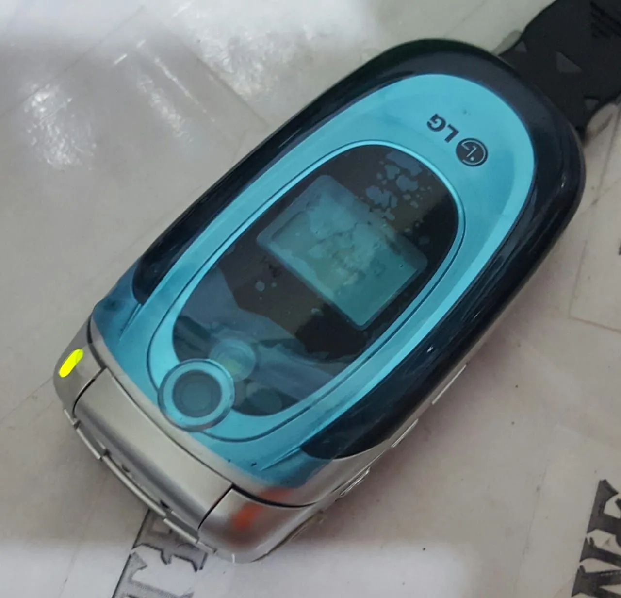 LG MX200 celular antigo 2001 RELIQUIA na caixa 