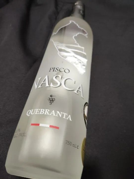 Pisco Nasca Quebranta 750ml - Foto 4
