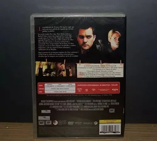 Dvd: Retratos Del Mas Allá (shutter) - Importado | Raro - Foto 2