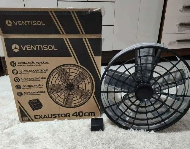 Exaustor 40 cm