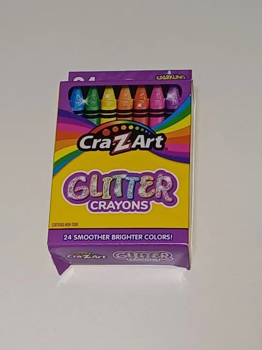 Giz de cera Crayons com 24 leia o anúncio  - Foto 3